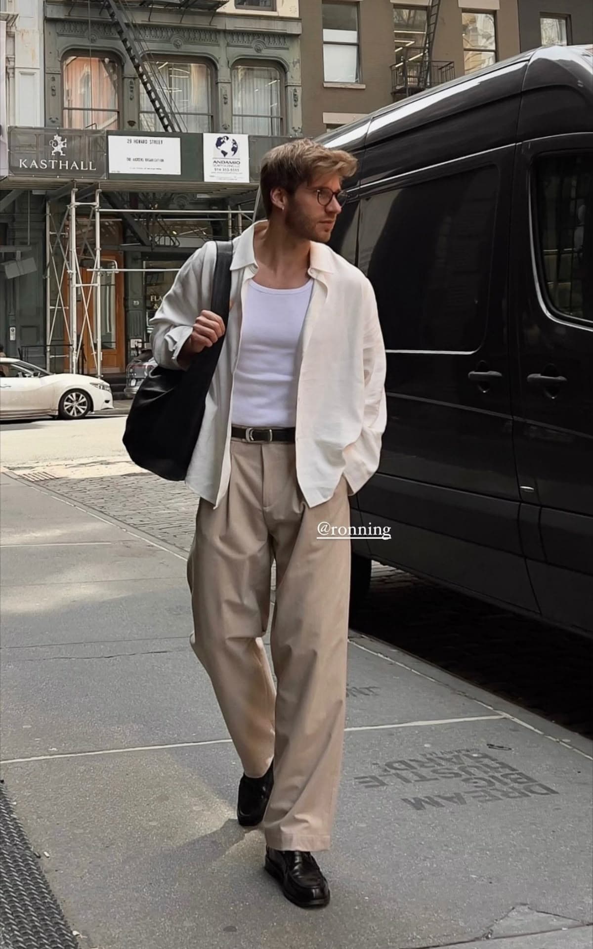 Pantalon de Hombre Cafe 1