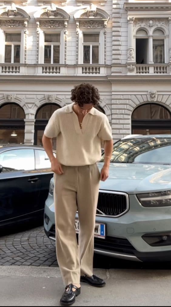 Pantalon de Hombre Cafe 3