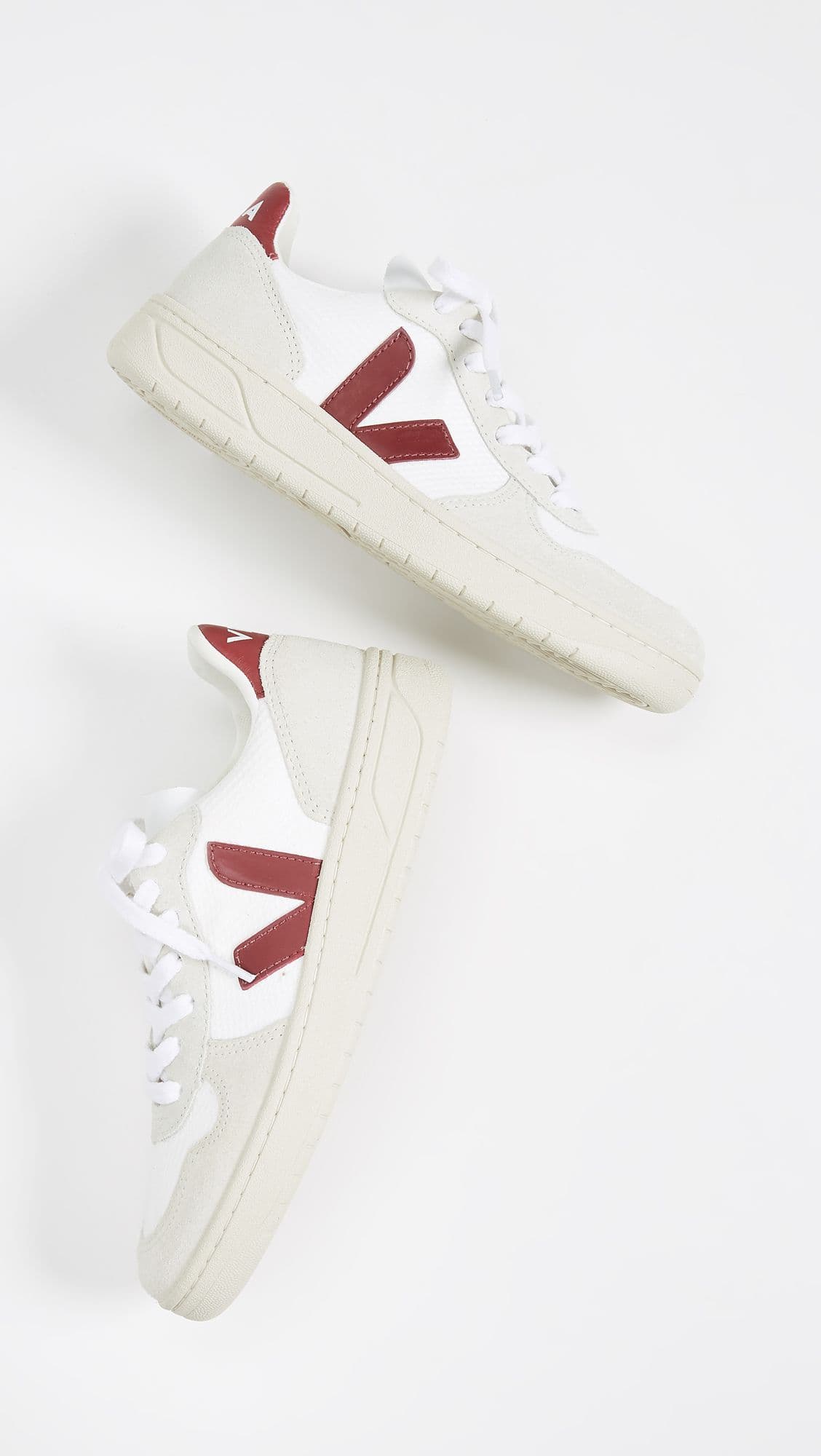 Veja V-90 Sneakers at Free People in Red