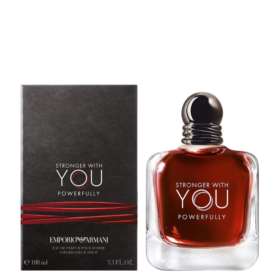 Emporio Armani Stronger With You Powerfully